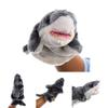 Plush Marine Plush Animals Shark Early Education Finger Puppet Stage Performance