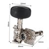 Metal Guitar Tuning Pegs Set for Electric And Folk Guitars
