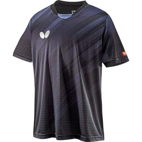 Butterfly Game Shirt, Calamia Black
