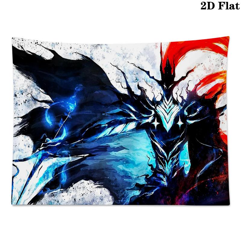 Igris Wall Tapestry Aesthetic Wall Hanging Printed Fabric Blanket Decorative Tapestries for Bedroom Living Room Home Decor