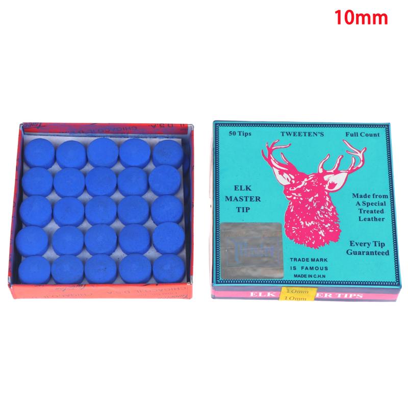 Billiard Cue Tip Cap Portable Easy to Install Protector Cover Compatible with Most Pool Snooker Cue Tips for Club Training Use