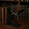 Schreibtisch-Beleuchtungsornament Magischer Schwebender Drache Bücherregal-Lampe, Warmes LED-Nachtlicht, Fantasy-Licht für Schlafzimmer Leseecke Dekor, Einzigartig