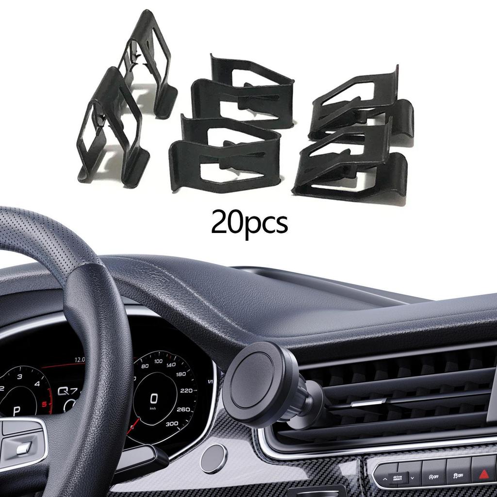 20x Instrument Panel Centre Console Fixed Clips Directly Replace Professional Wear Resistant
