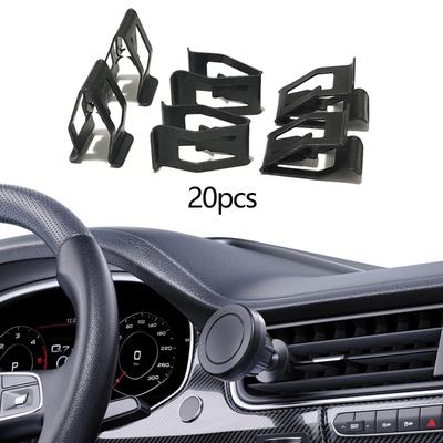 20x Instrument Panel Centre Console Fixed Clips Directly Replace Professional Wear Resistant