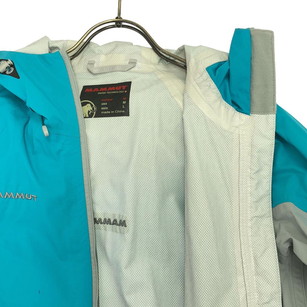 Mammut Nylon Jacket L Blue Drytech Jacket Outdoor Men's Used