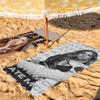 Kanadische Sängerin Tate M-McRae Handtuchtrocknend Badetuch Anwendbar für Leichtes Schwimmen Camping Yoga Strand Aus