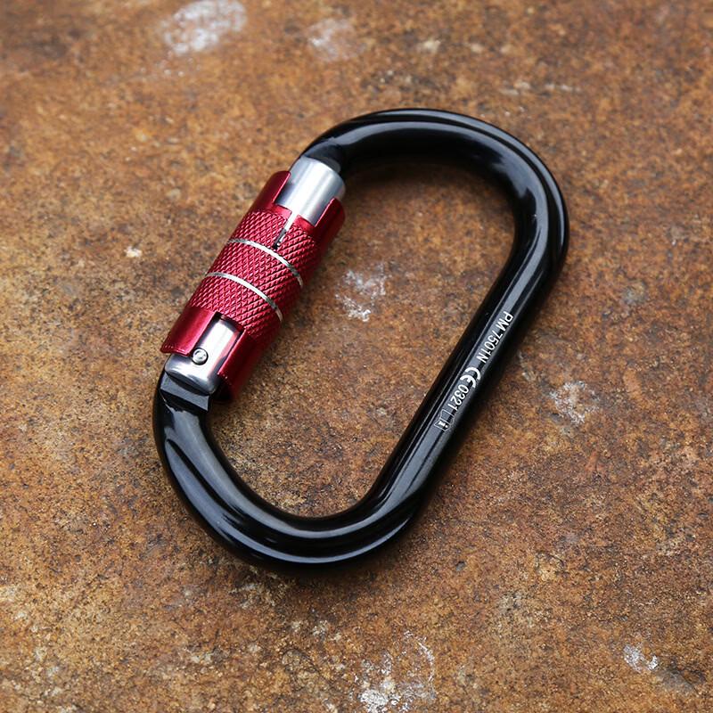 

Brangdy Outdoor Climbing O-Type Auto-Lock Carabiner