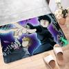 Anime Mob P-Psycho 100 Entrance Door Mat Nordic Style Bedroom Living Room Doormat Home Balcony Anti-Slip Modern Home Decor