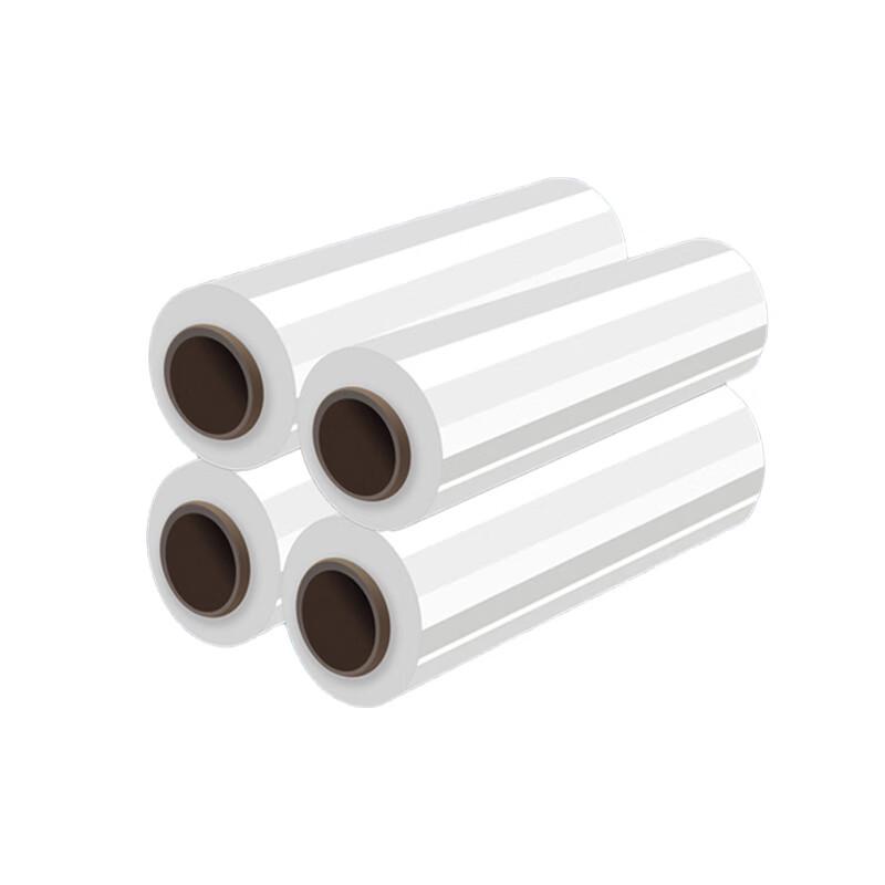 JSY Transparent PE Stretch Film, 50cm x 450m