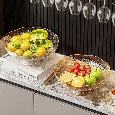 Obstteller Wohnzimmer Haushalt Hochwertig Couchtisch Obstteller Leichter Luxus High-End Abtropfschale Trockenobstteller