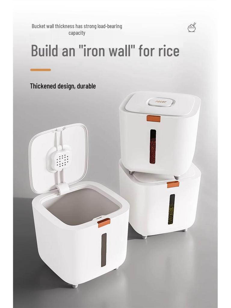 Sealed Food-Grade Insect-Proof Rice and Flour Storage Container