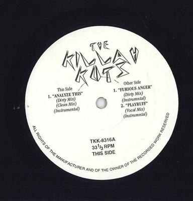 12-Zoll Schallplatte BIG L, SHYHEIM - Furious Anger / Playruff / Analyze TKK8316 The Killah Kuts US Rap & Hip-Hop/R&B Gebraucht