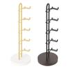 Portaoggetti Salvaspazio per Occhiali Stile Vintage Altezza 13 Pollici Scaffale Espositore per Occhiali da Vista e da Sole