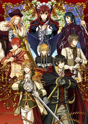 Crimson Empire To Serve a ~Circumstances Noble~