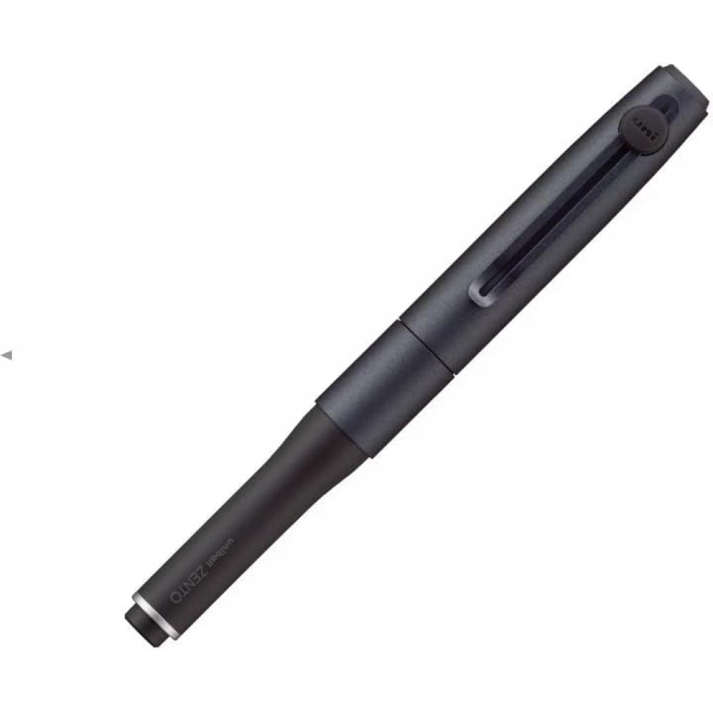 No Brand Uniball Zento Signature Model 0.5mm Metallic Black
