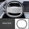 For Xpeng G6 2025 Car Steering Wheel Cover Anti-Slip Leather Steering Wheel Protector