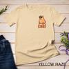 Don't Worry Be Capy Pocket Cute Capybara Unisex T-shirt