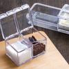 Transparent Seasoning Box Set Kitchen Household Seasoning Container ,,