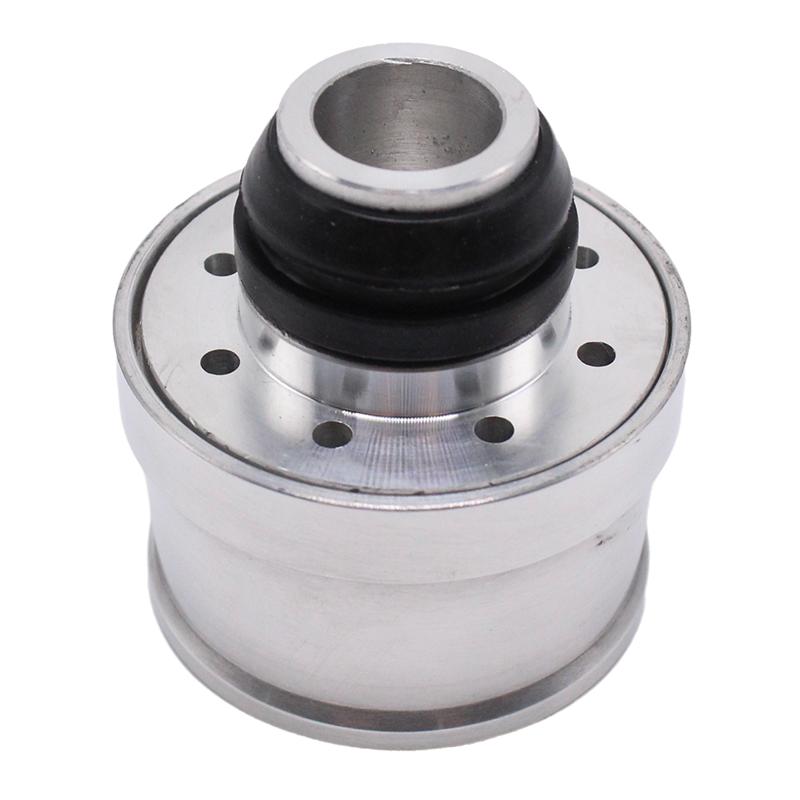 Car Breathing Push-In 1Inch Neck Ball-Milled Valve Cover For Chevy Ford Mopar Aluminum Breather Cap Top