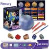 Planet Gem Archaeological Excavation Toy - Educational Treasure Hunt for Kids