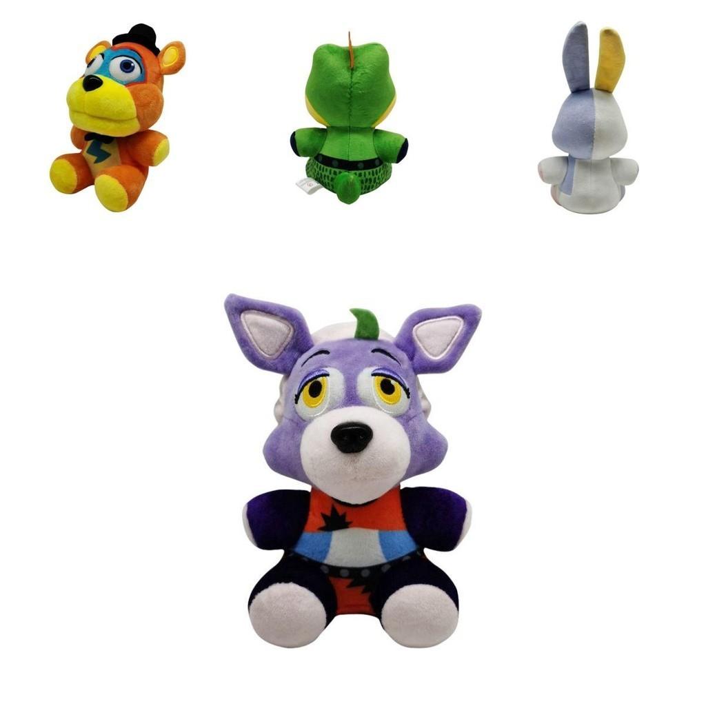 Jucărie de pluș moale și adorabilă Fnaf Five Nights At Freddy's Security Breach Păpușă Foxy