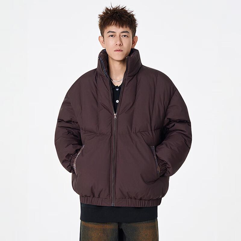Wassup Sohot Men's Color Block Padded Jacket