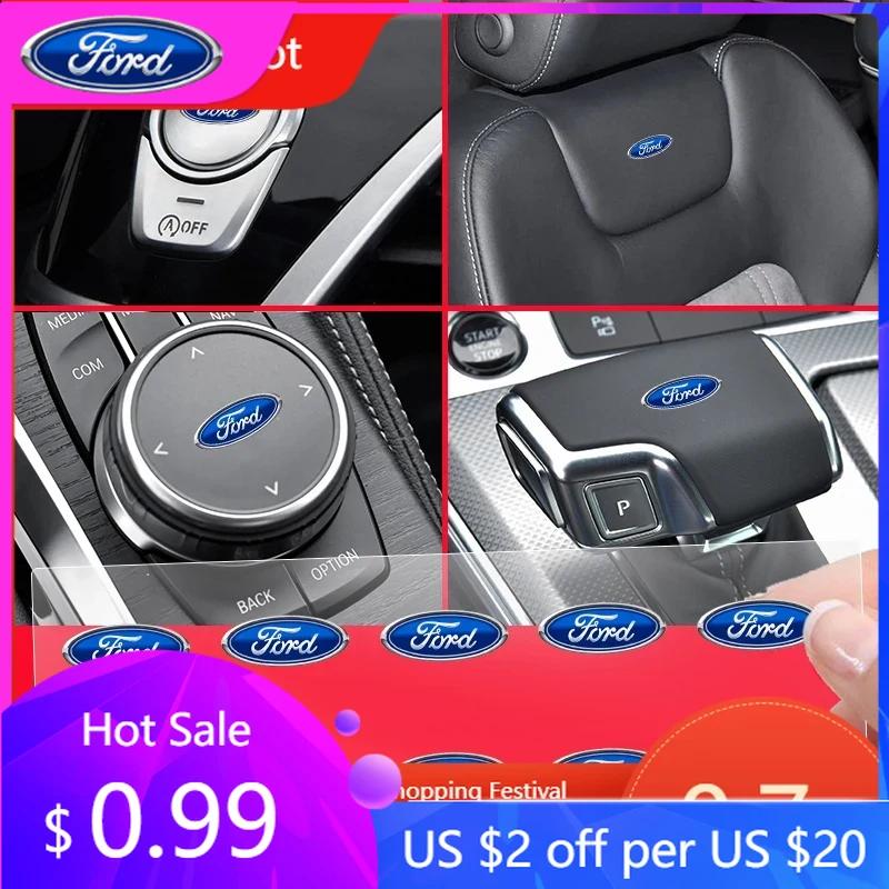 

Car Sticker Hot For Ford Car Logo New Universal Sticker Decoration For Ford Focus 2 MK2 3 4 MK3 MK4 ST Mondeo Festiva Fusion Sui 1PCS