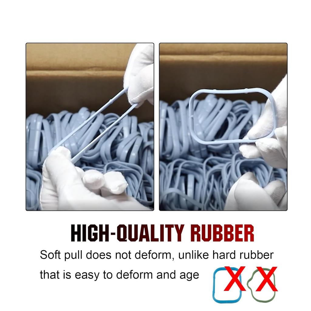 Intake Manifold Gaskets Lower & Upper Gasket Plenum Set Compatible With Dodge Chrysler Jeep Ram 3.6L 184562A 5184331AC #MS97204 MS97205 12Pcs