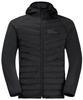 Jacket Jack Wolfskin Routeburn Pro Hybrid M Black