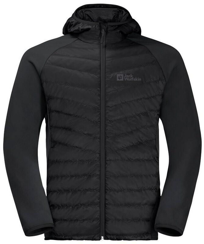 Jacket Jack Wolfskin Routeburn Pro Hybrid M Black