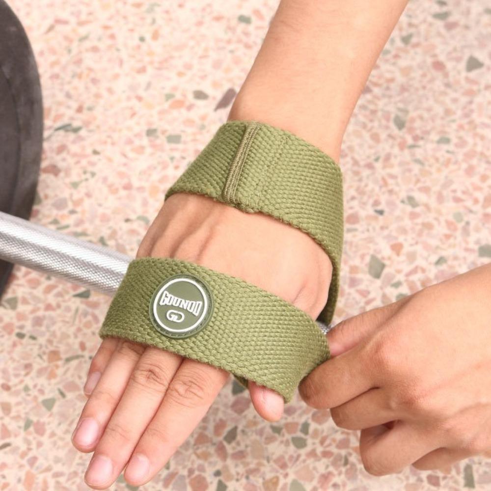 Anti Slip Weight Lifting Wrist Straps Pull Up Deadlift Wrist Straps 8-shaped Booster Belt  Fitness