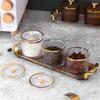 Acrylic Spice Jars Sealed Moisture-Proof Seasoning Container Kitchen Storage Rack