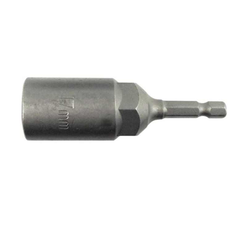 Heavy Duty Hexagonal Shank Socket Kit 5.5-19mm for Enhances Clamping Force Durability Enhances Clamping Force Stability