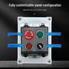 Xunling Waterproof Linkage Alarm Button Switch Box