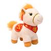 Mascot Horse Doll Horse Brings Wealth Plush Toy 2026 Year of The Horse Zodiac Ornament Lucky Hanging Decor Unique Heartwarming Gift
