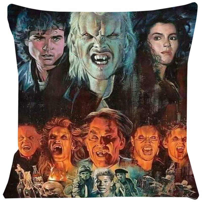 45x45cm Cushion Cover Movie Series Comfortable Short Plush Pillow Cases Chair Car Sofa Pillow Cover Home Decorative