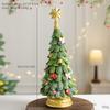 Resin Christmas Tree Ornament - Home Desktop Decoration