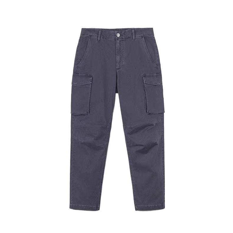 Timberland Ss26 Однотонные брюки-карго со средней посадкой, зауженные, мужские A44TR-W08 28