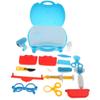 Kids Children Plastic Pretend Role Set with Storage Case
