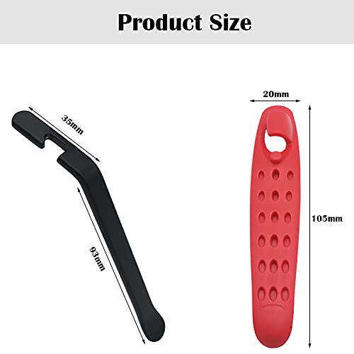 CTRICALVER Bicycle Tire Levers, Bicycle Wheel Replacement Tool, 3 Pieces