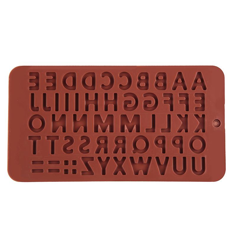 Chocolate Silicone Mold Heart Broken Fondant Patisserie Candy Bar Mould Cube Cake Molds Kitchen Baking Accessories