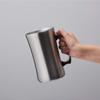 Doshisha Drinkable Mega Mug Silver 1.0L