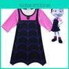 Vampirina Girls Cartoon One Piece Sweat Dress Holiday Party Cosplay Costume