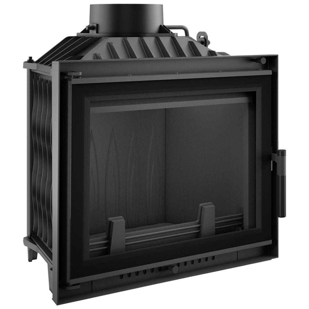 Cast iron fireplace KRATKI ANTEK DECO 10 kW Ø 150