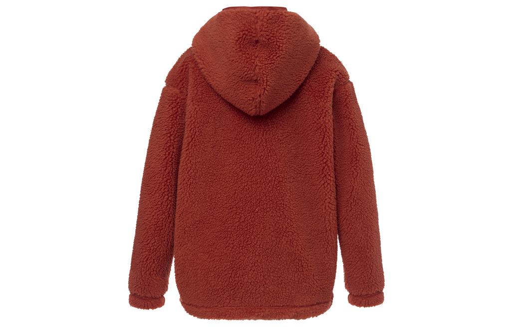 Nike Sportswear FW23 Velvet feel Coat Women's Red FB8696-832