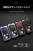 KUNIO Honda 4 Button Key Case Key Cover Key Holder Alloy PVC Leather For