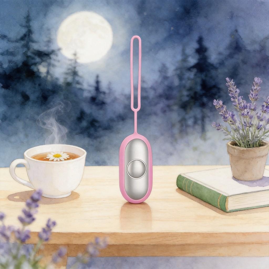 Portable Sleep Aid With Microcurrent Technology For Restful Nights And Stress Relief