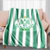 Raja Club Athletic Crest Blanket Suitable for Sofas, Beds, Offices, And Camping - Perfect Gift for Halloween Christmas