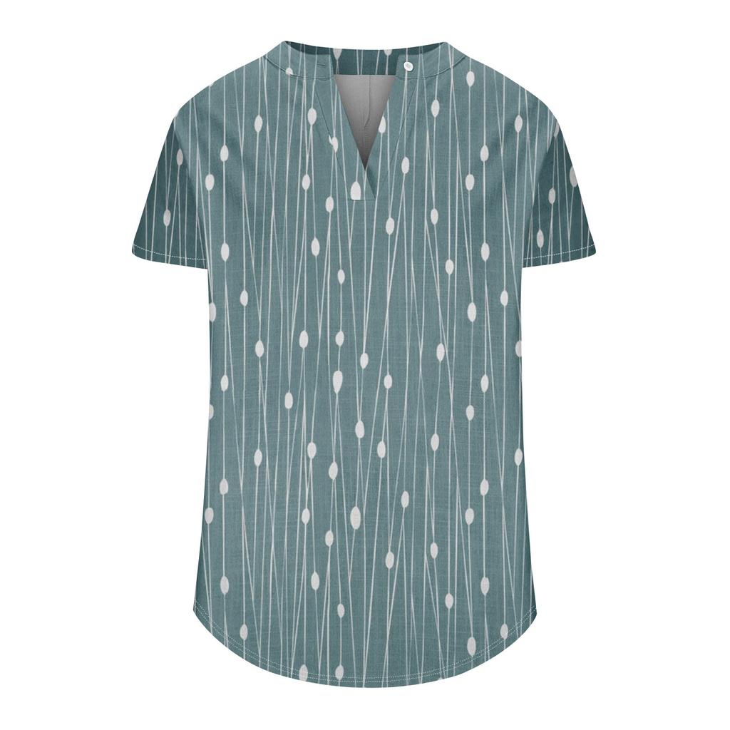 Shirts For Women Linen Button Down Shirt Women Oversized Womens Tops Dressy Casual Short Sleeve Tees For Women Trendy