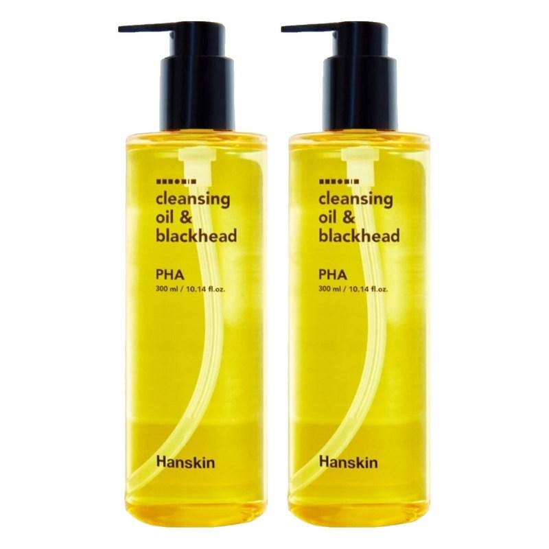 Hanskin Cleansing Oil & Blackhead PHA, 300ml, 2 pcs